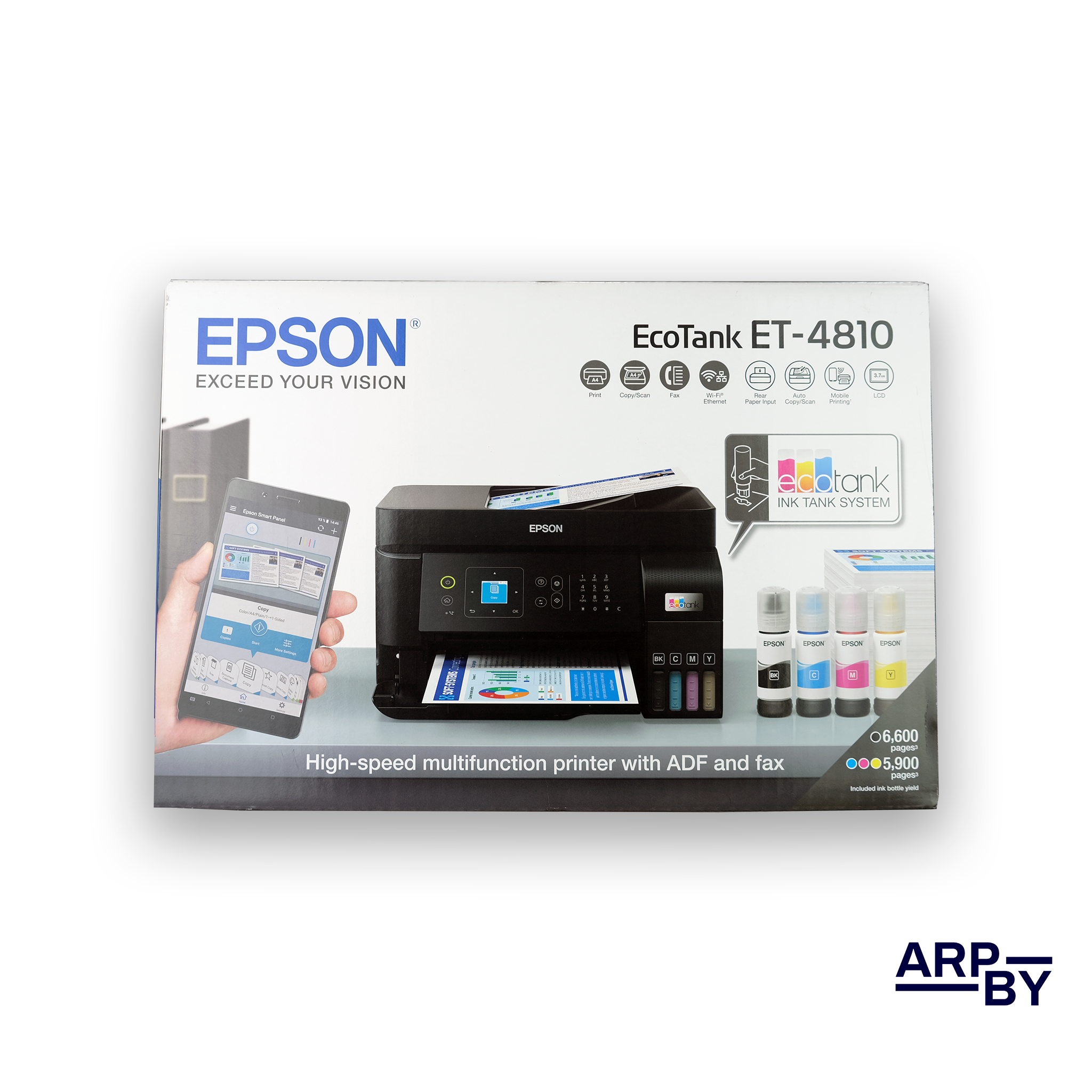 Epson EcoTank ET-4810 Epson EcoTank ET-4810